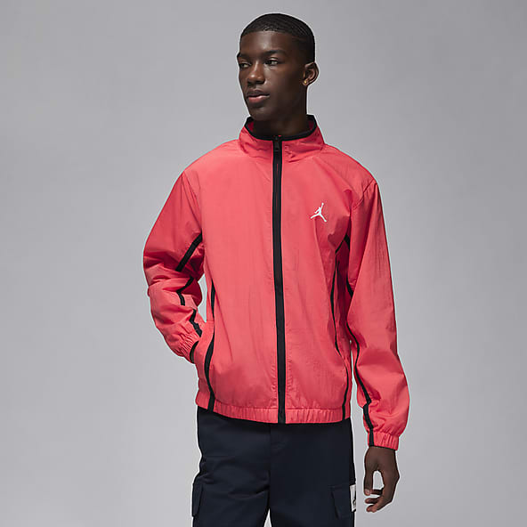 Air jordan red jacket hotsell